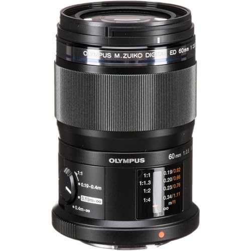 OLYMPUS 60mm f/2.8 マクロレンズ Amazon.com : OM SYSTEM OLYMPUS M.Zuiko Digital ED 60mm F2.8